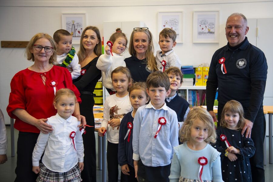 Pracownicy krakowskiego oddziału IPN przygotowali zajęcia edukacyjne. Fot. Agnieszka Masłowska (IPN)