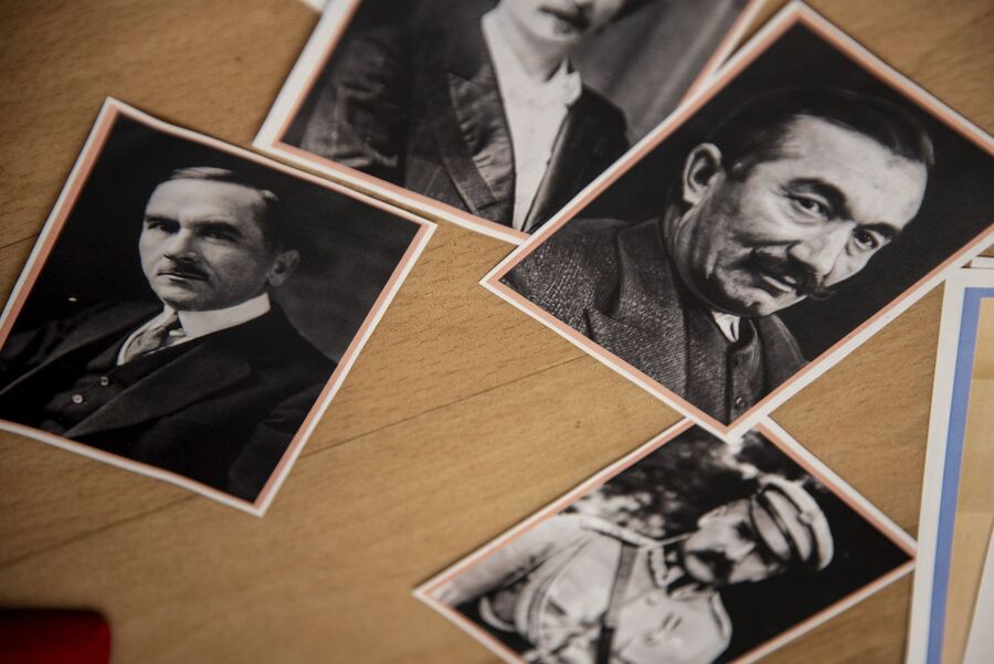 Pracownicy krakowskiego oddziału IPN przygotowali zajęcia edukacyjne. Fot. Agnieszka Masłowska (IPN)