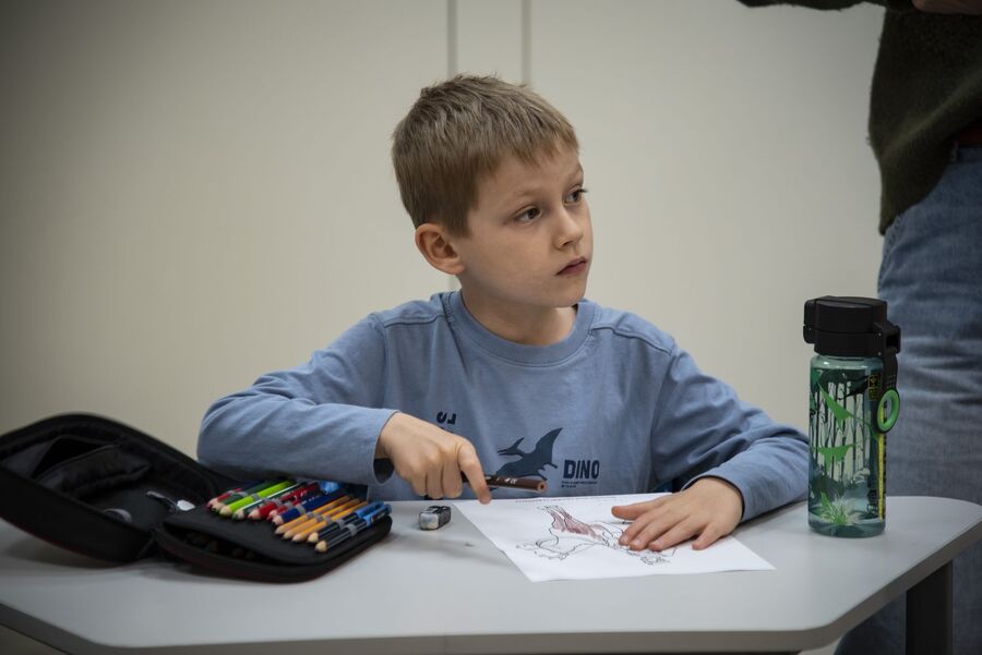 Pracownicy krakowskiego oddziału IPN przygotowali zajęcia edukacyjne. Fot. Agnieszka Masłowska (IPN)