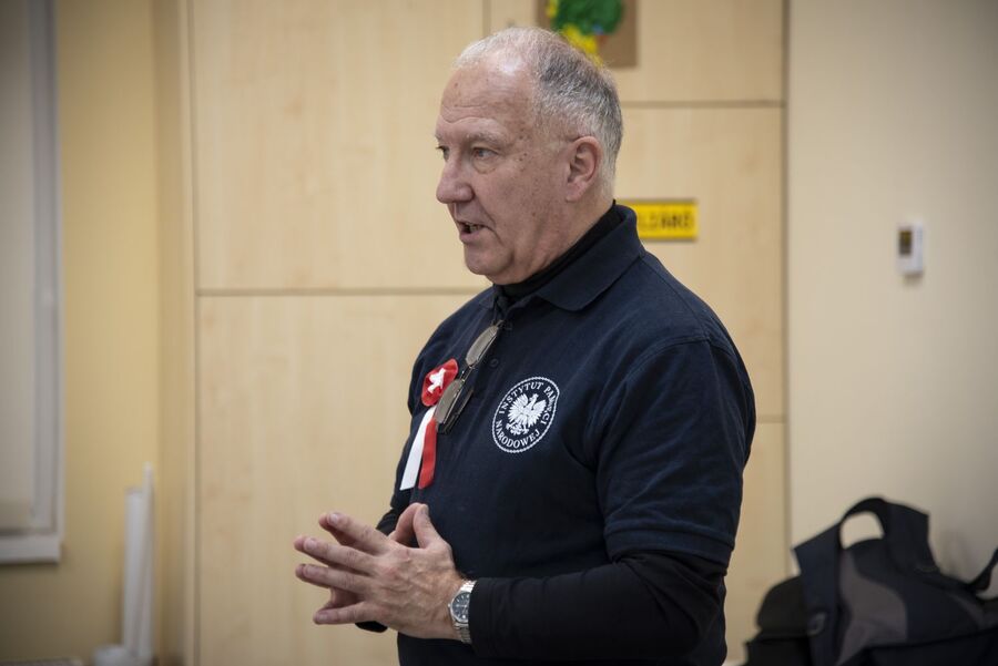 Pracownicy krakowskiego oddziału IPN przygotowali zajęcia edukacyjne. Fot. Agnieszka Masłowska (IPN)