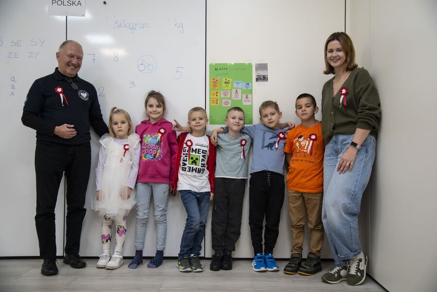 Pracownicy krakowskiego oddziału IPN przygotowali zajęcia edukacyjne. Fot. Agnieszka Masłowska (IPN)