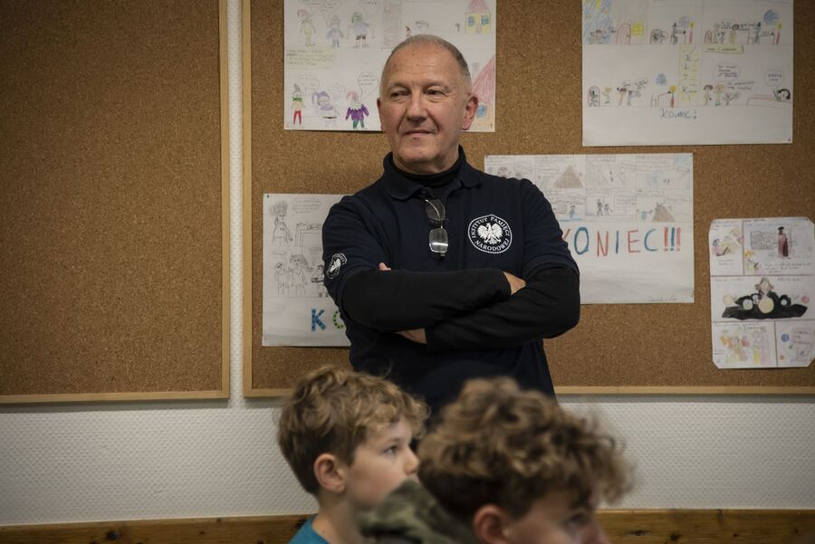 Pracownicy krakowskiego oddziału IPN przygotowali zajęcia edukacyjne. Fot. Agnieszka Masłowska (IPN)