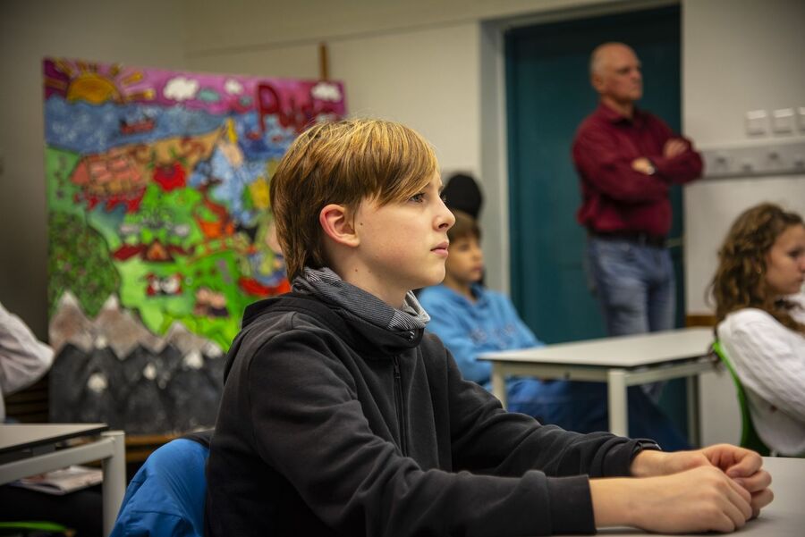 Pracownicy krakowskiego oddziału IPN przygotowali zajęcia edukacyjne. Fot. Agnieszka Masłowska (IPN)