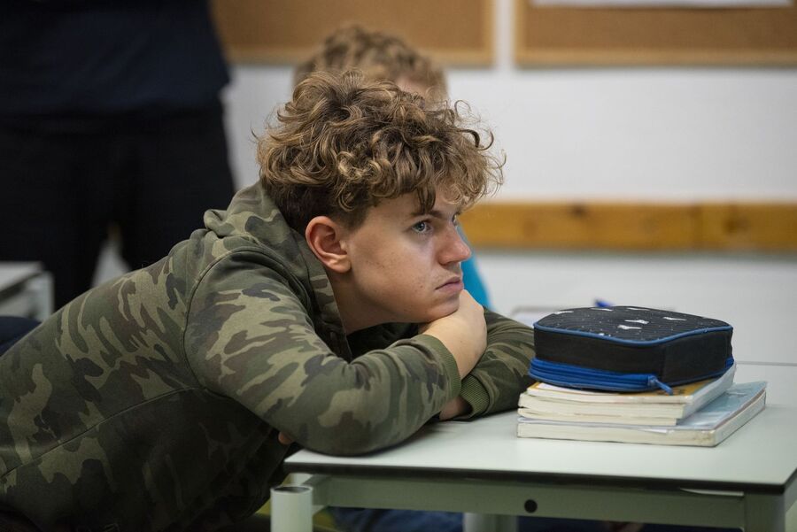 Pracownicy krakowskiego oddziału IPN przygotowali zajęcia edukacyjne. Fot. Agnieszka Masłowska (IPN)