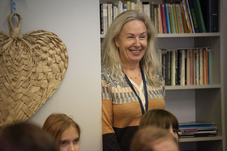 Pracownicy krakowskiego oddziału IPN przygotowali zajęcia edukacyjne. Fot. Agnieszka Masłowska (IPN)