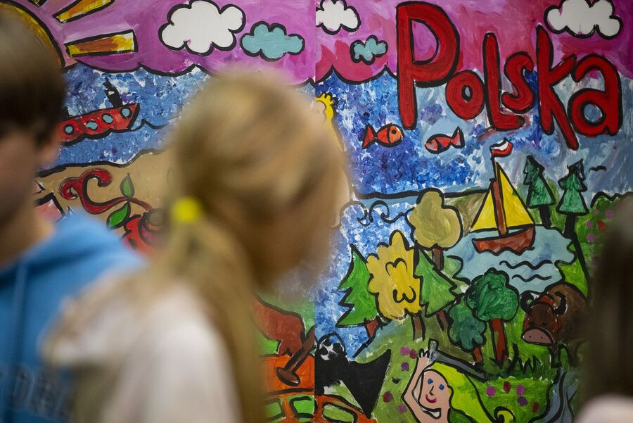 Pracownicy krakowskiego oddziału IPN przygotowali zajęcia edukacyjne. Fot. Agnieszka Masłowska (IPN)