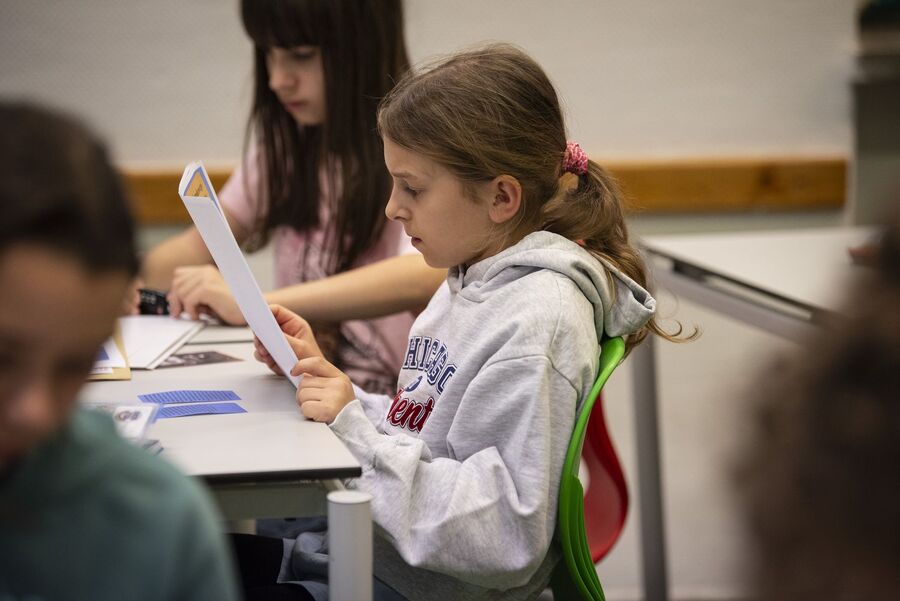 Pracownicy krakowskiego oddziału IPN przygotowali zajęcia edukacyjne. Fot. Agnieszka Masłowska (IPN)
