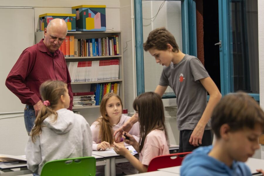 Pracownicy krakowskiego oddziału IPN przygotowali zajęcia edukacyjne. Fot. Agnieszka Masłowska (IPN)