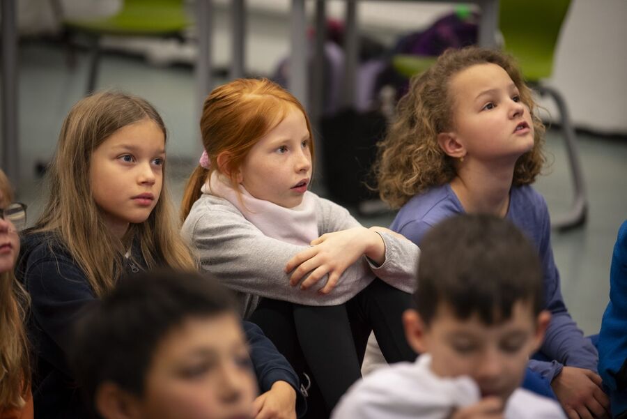 Pracownicy krakowskiego oddziału IPN przygotowali zajęcia edukacyjne. Fot. Agnieszka Masłowska (IPN)