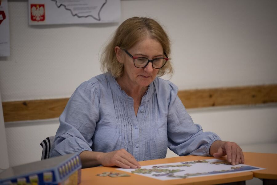 Pracownicy krakowskiego oddziału IPN przygotowali zajęcia edukacyjne. Fot. Agnieszka Masłowska (IPN)