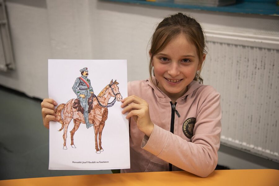 Pracownicy krakowskiego oddziału IPN przygotowali zajęcia edukacyjne. Fot. Agnieszka Masłowska (IPN)