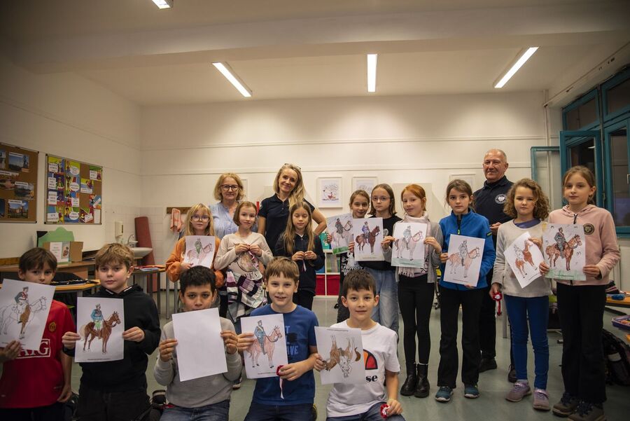 Pracownicy krakowskiego oddziału IPN przygotowali zajęcia edukacyjne. Fot. Agnieszka Masłowska (IPN)