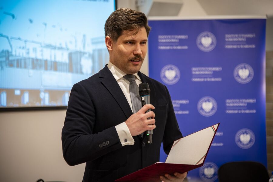 Dyskusja panelowa o Solidarności w NEB-ie. Fot. Agnieszka Masłowska (IPN)