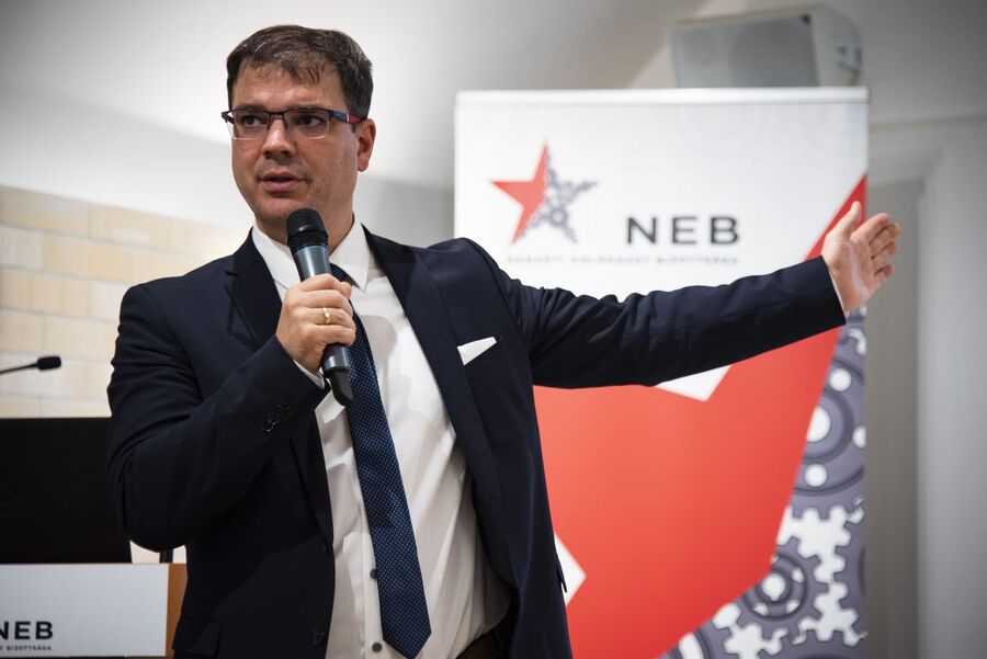 Dyskusja panelowa o Solidarności w NEB-ie. Fot. Agnieszka Masłowska (IPN)