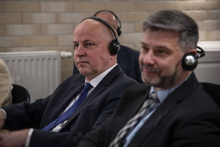 Dyskusja panelowa o Solidarności w NEB-ie. Fot. Agnieszka Masłowska (IPN)