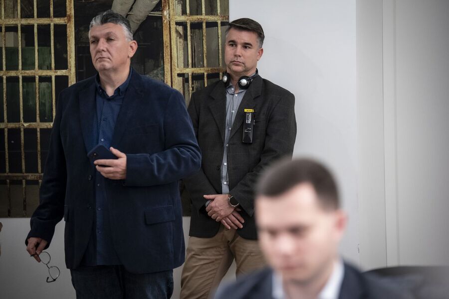 Dyskusja panelowa o Solidarności w NEB-ie. Fot. Agnieszka Masłowska (IPN)