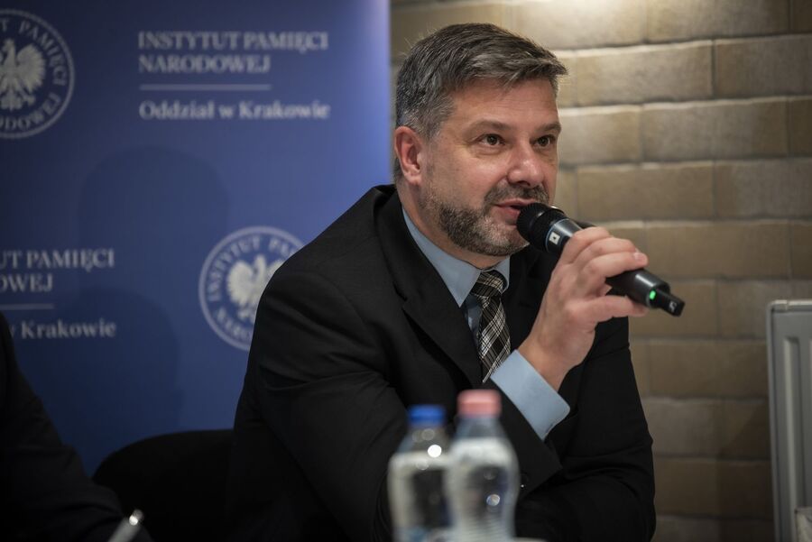 Dyskusja panelowa o Solidarności w NEB-ie. Fot. Agnieszka Masłowska (IPN)