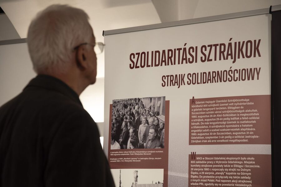 Dyskusja panelowa o Solidarności w NEB-ie. Fot. Agnieszka Masłowska (IPN)