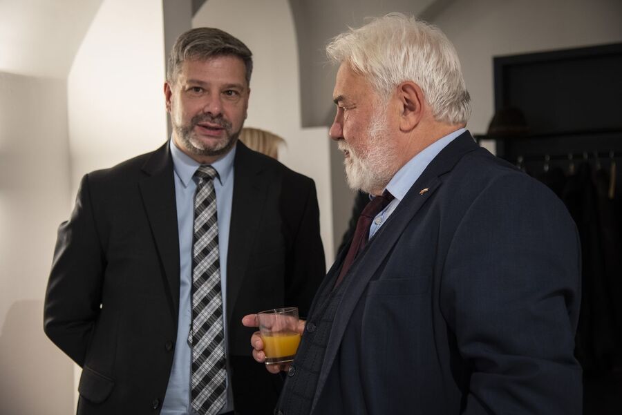 Dyskusja panelowa o Solidarności w NEB-ie. Fot. Agnieszka Masłowska (IPN)