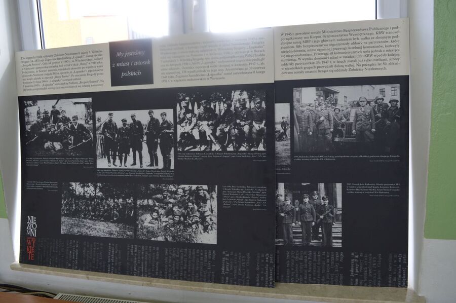 Narodowy Dzień Pamięci Żołnierzy Wyklętych w Zespole Szkół nr 1 w Gorlicach