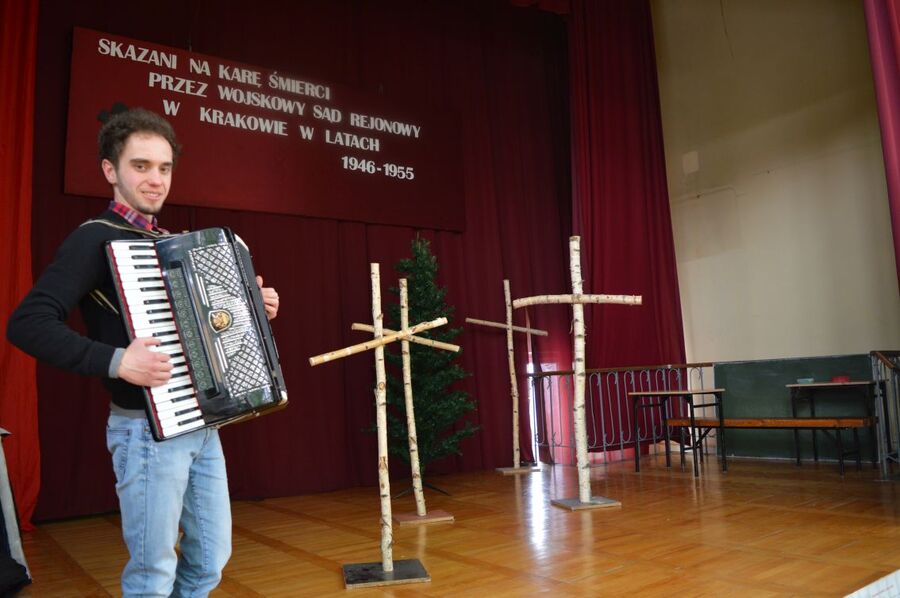 Narodowy Dzień Pamięci Żołnierzy Wyklętych w Zespole Szkół nr 1 w Gorlicach