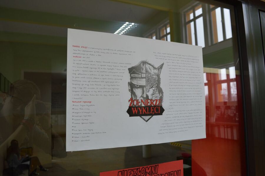 Narodowy Dzień Pamięci Żołnierzy Wyklętych w Zespole Szkół nr 1 w Gorlicach