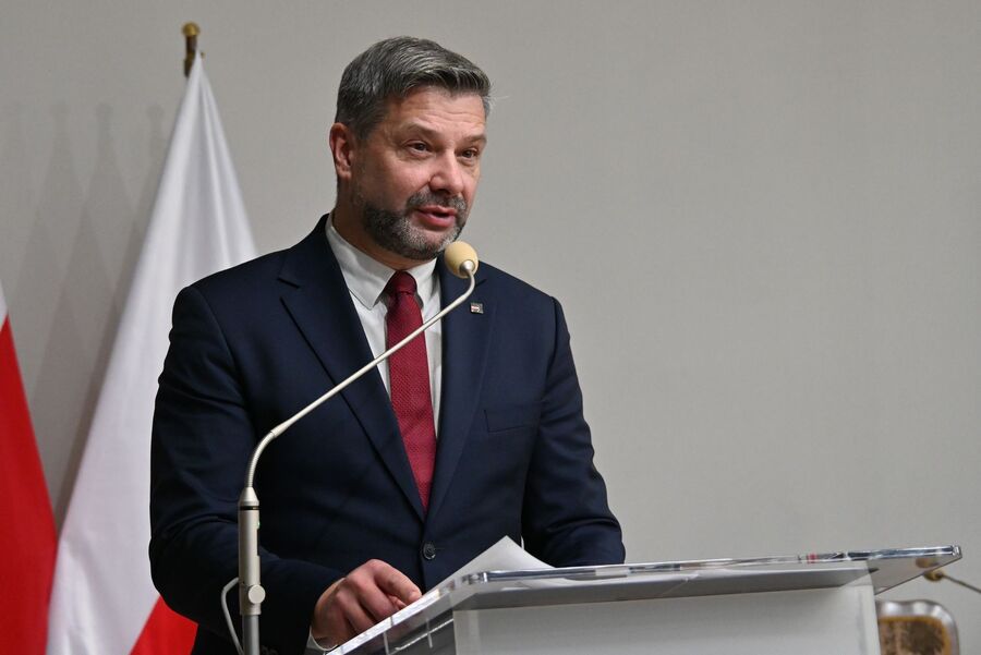 Kraków. Spotkanie z okazji 45. rocznicy rejestracji „Solidarności”. Fot. Żaneta Wierzgacz i Janusz Ślęzak (IPN)