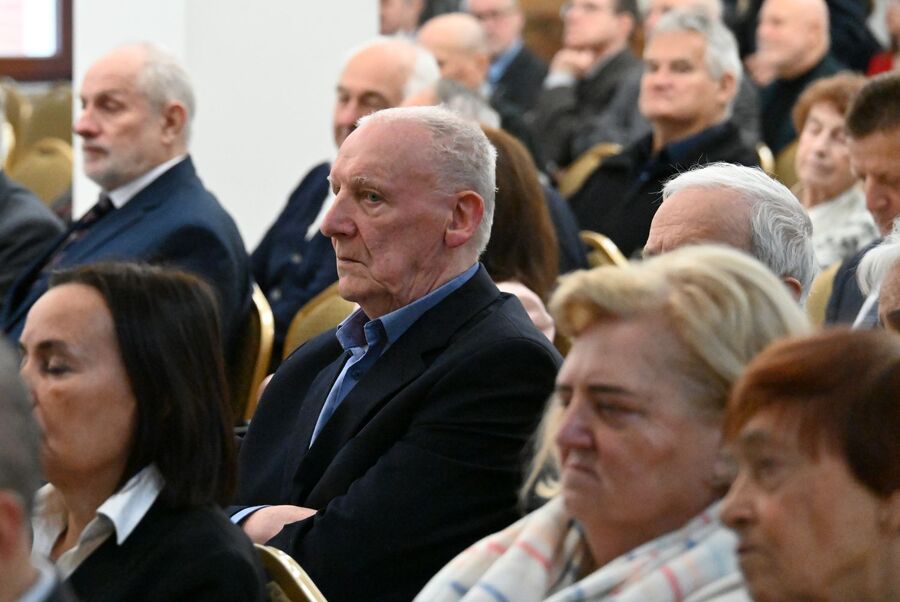 Kraków. Spotkanie z okazji 45. rocznicy rejestracji „Solidarności”. Fot. Żaneta Wierzgacz i Janusz Ślęzak (IPN)