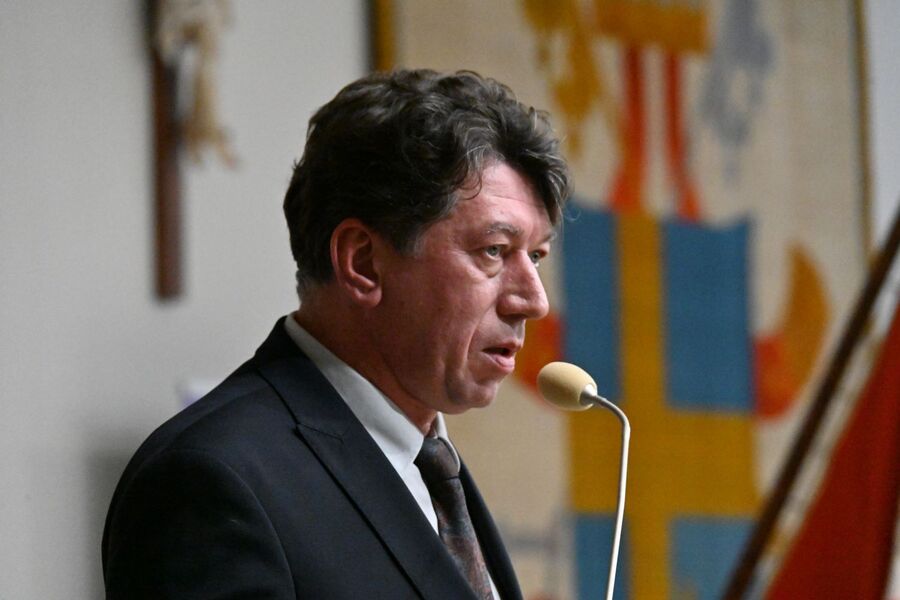 Kraków. Spotkanie z okazji 45. rocznicy rejestracji „Solidarności”. Fot. Żaneta Wierzgacz i Janusz Ślęzak (IPN)