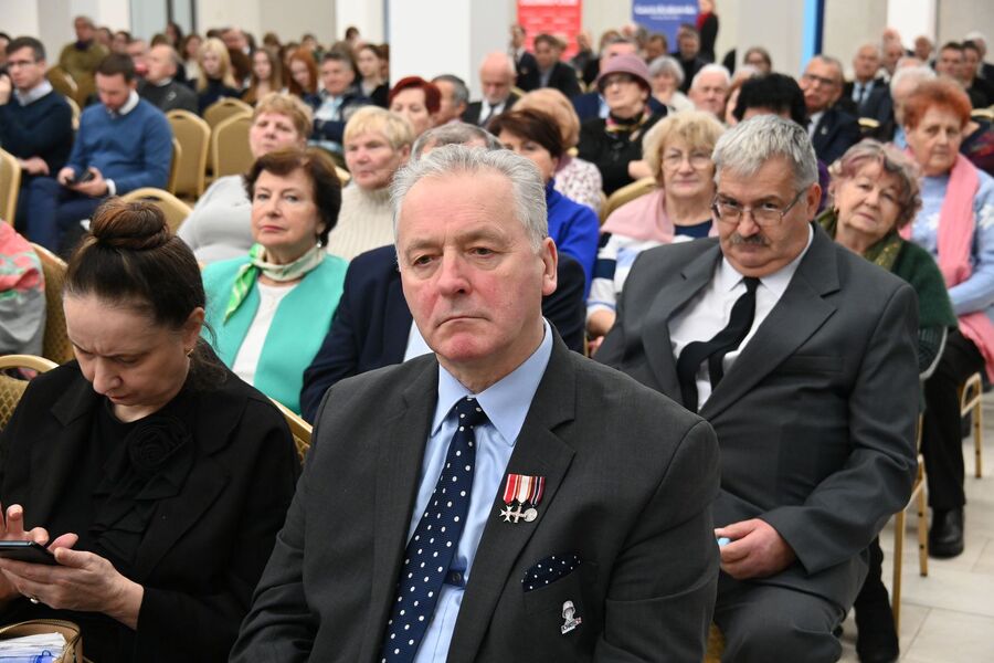 Kraków. Spotkanie z okazji 45. rocznicy rejestracji „Solidarności”. Fot. Żaneta Wierzgacz i Janusz Ślęzak (IPN)