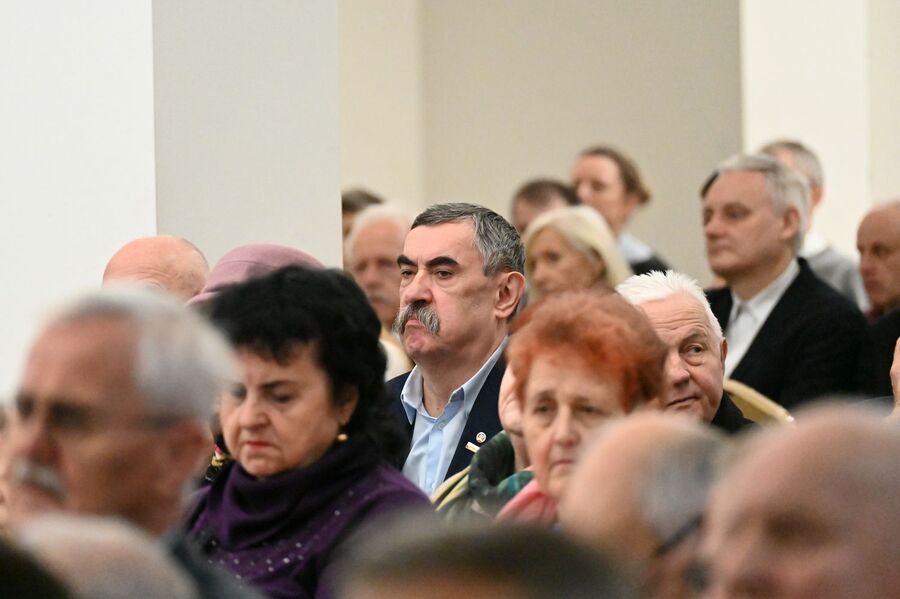 Kraków. Spotkanie z okazji 45. rocznicy rejestracji „Solidarności”. Fot. Żaneta Wierzgacz i Janusz Ślęzak (IPN)