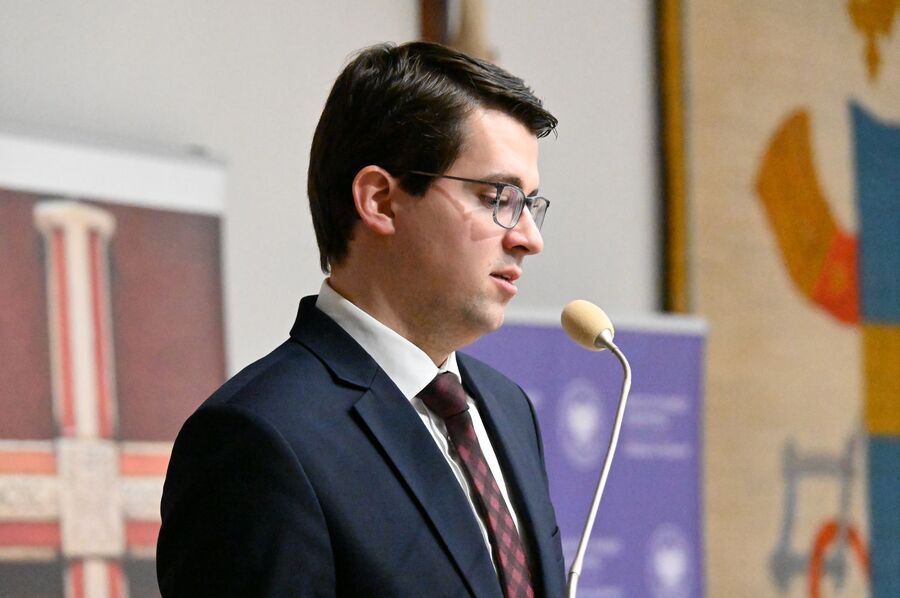 Kraków. Spotkanie z okazji 45. rocznicy rejestracji „Solidarności”. Fot. Żaneta Wierzgacz i Janusz Ślęzak (IPN)