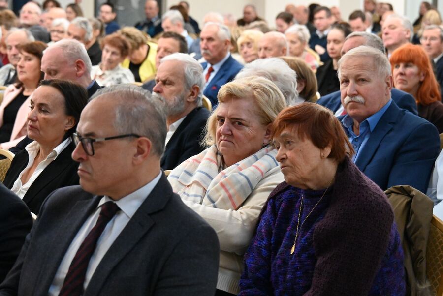 Kraków. Spotkanie z okazji 45. rocznicy rejestracji „Solidarności”. Fot. Żaneta Wierzgacz i Janusz Ślęzak (IPN)