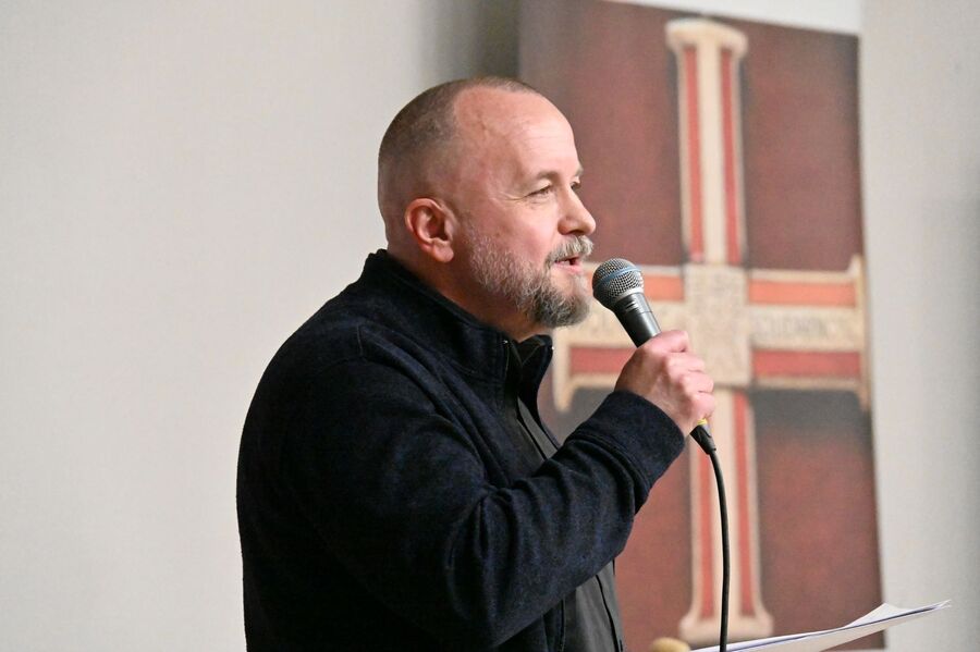 Kraków. Spotkanie z okazji 45. rocznicy rejestracji „Solidarności”. Fot. Żaneta Wierzgacz i Janusz Ślęzak (IPN)