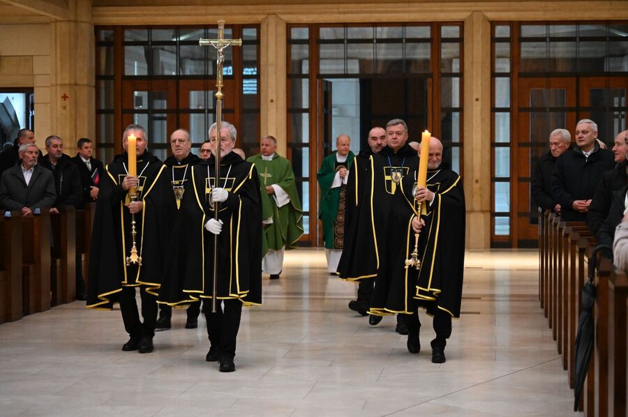 Kraków. Spotkanie z okazji 45. rocznicy rejestracji „Solidarności”. Fot. Żaneta Wierzgacz i Janusz Ślęzak (IPN)