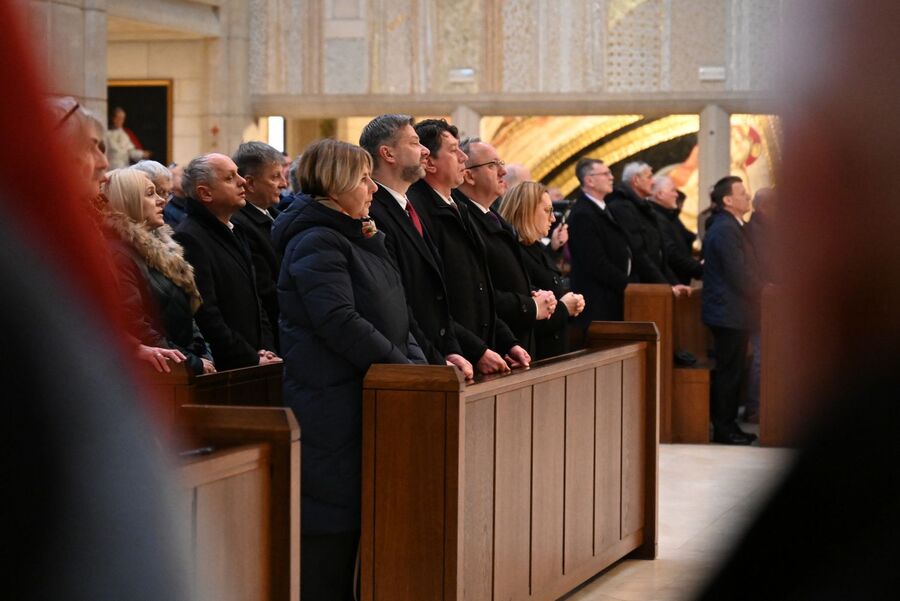 Kraków. Spotkanie z okazji 45. rocznicy rejestracji „Solidarności”. Fot. Żaneta Wierzgacz i Janusz Ślęzak (IPN)
