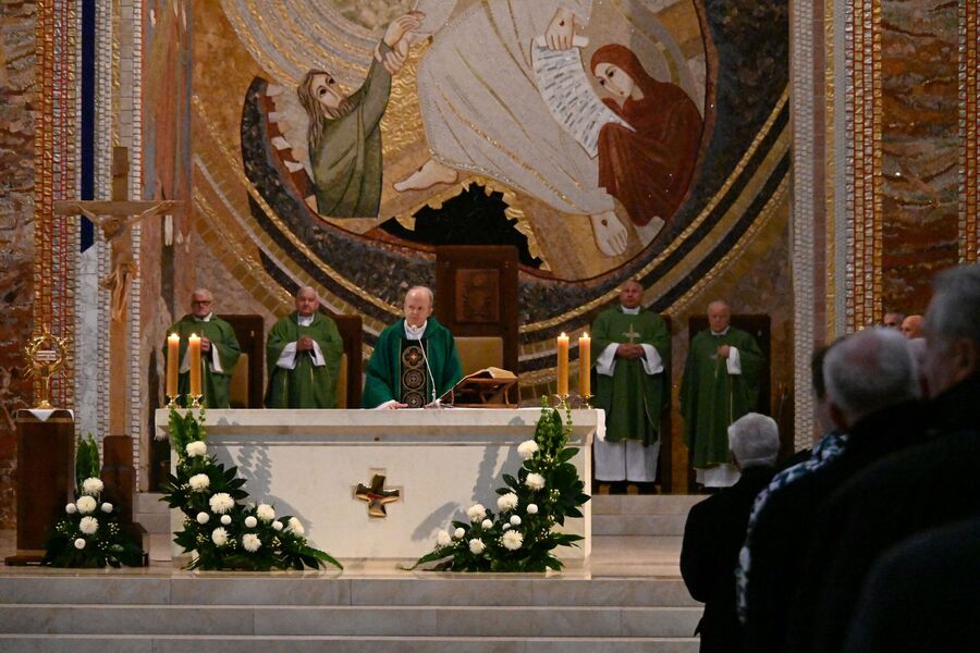 Kraków. Spotkanie z okazji 45. rocznicy rejestracji „Solidarności”. Fot. Żaneta Wierzgacz i Janusz Ślęzak (IPN)