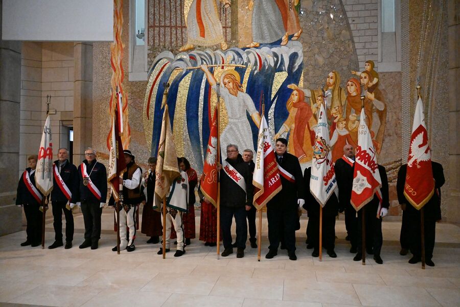 Kraków. Spotkanie z okazji 45. rocznicy rejestracji „Solidarności”. Fot. Żaneta Wierzgacz i Janusz Ślęzak (IPN)