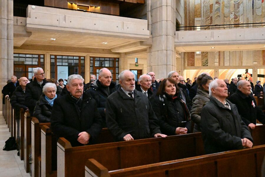 Kraków. Spotkanie z okazji 45. rocznicy rejestracji „Solidarności”. Fot. Żaneta Wierzgacz i Janusz Ślęzak (IPN)
