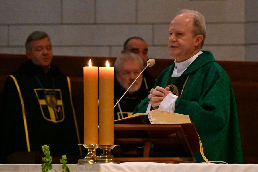 Kraków. Spotkanie z okazji 45. rocznicy rejestracji „Solidarności”. Fot. Żaneta Wierzgacz i Janusz Ślęzak (IPN)