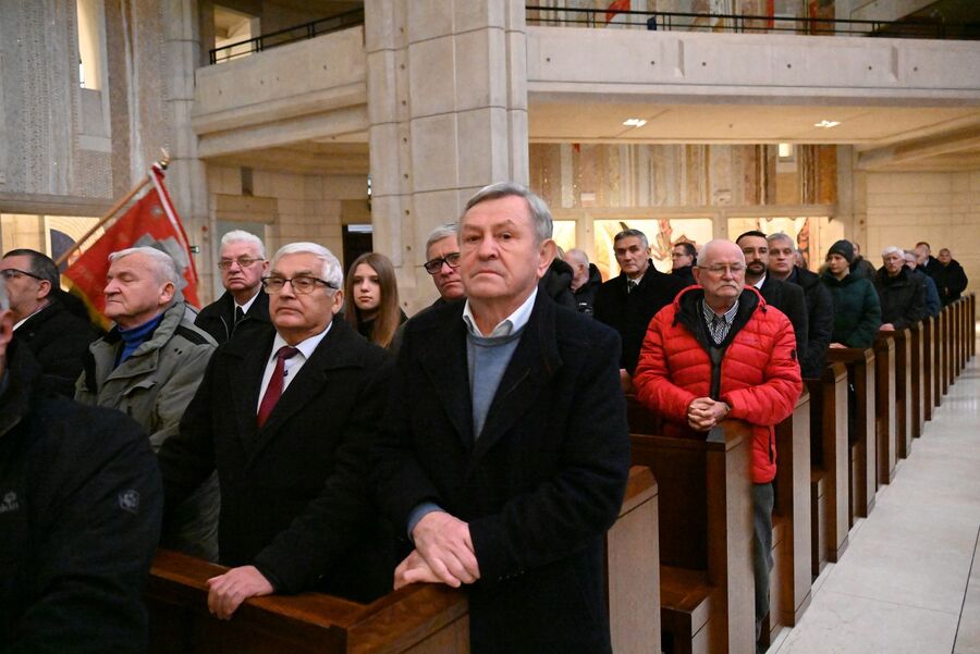 Kraków. Spotkanie z okazji 45. rocznicy rejestracji „Solidarności”. Fot. Żaneta Wierzgacz i Janusz Ślęzak (IPN)