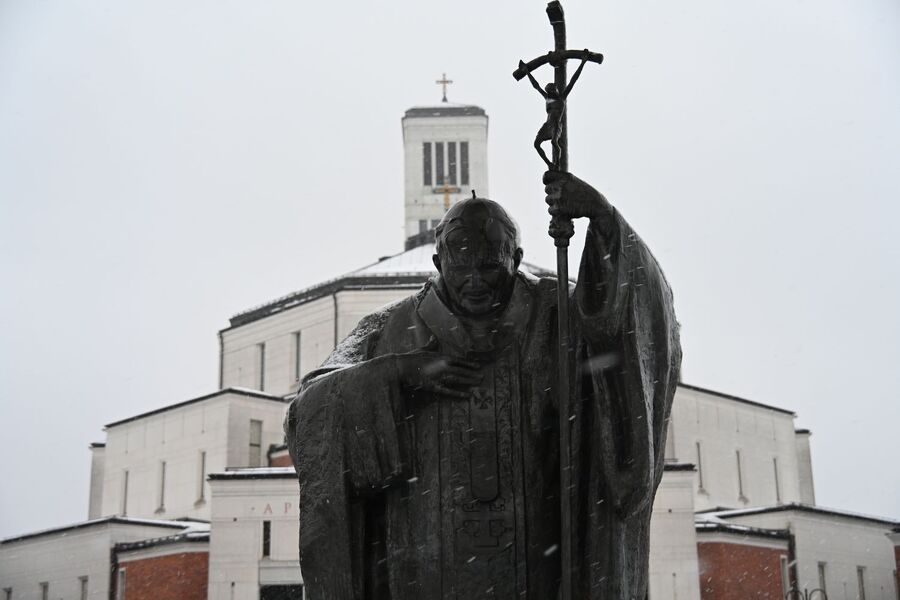 Kraków. Spotkanie z okazji 45. rocznicy rejestracji „Solidarności”. Fot. Żaneta Wierzgacz i Janusz Ślęzak (IPN)