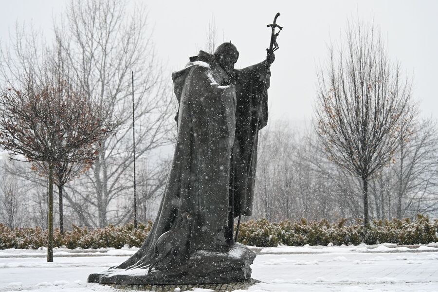 Kraków. Spotkanie z okazji 45. rocznicy rejestracji „Solidarności”. Fot. Żaneta Wierzgacz i Janusz Ślęzak (IPN)