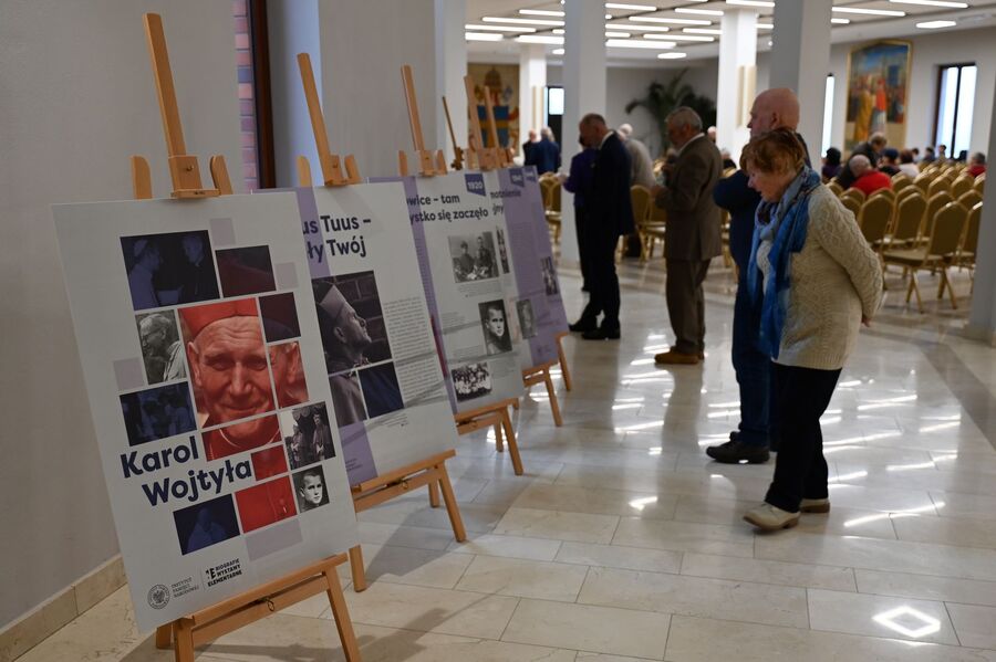 Kraków. Spotkanie z okazji 45. rocznicy rejestracji „Solidarności”. Fot. Żaneta Wierzgacz i Janusz Ślęzak (IPN)
