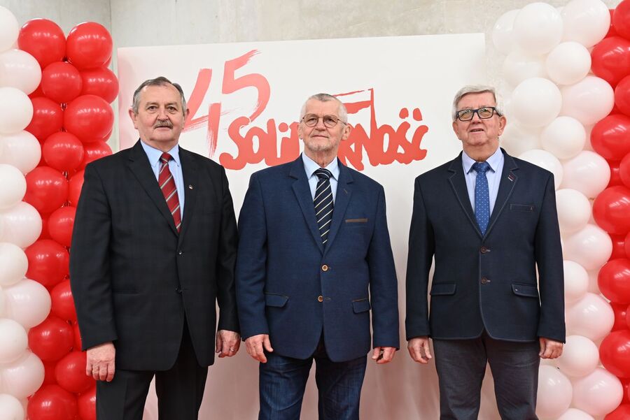 Kraków. Spotkanie z okazji 45. rocznicy rejestracji „Solidarności”. Fot. Żaneta Wierzgacz i Janusz Ślęzak (IPN)