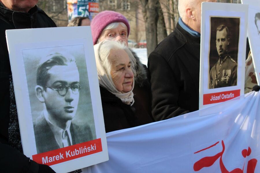 Narodowy Dzień Pamięci Żołnierzy Wyklętych. Uroczystość na pl. Inwalidów w Krakowie