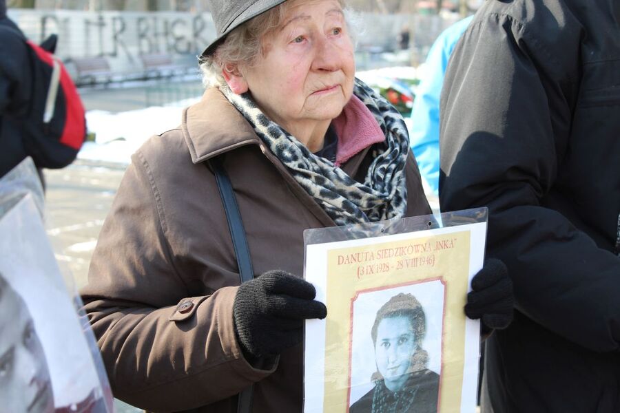 Narodowy Dzień Pamięci Żołnierzy Wyklętych. Uroczystość na pl. Inwalidów w Krakowie