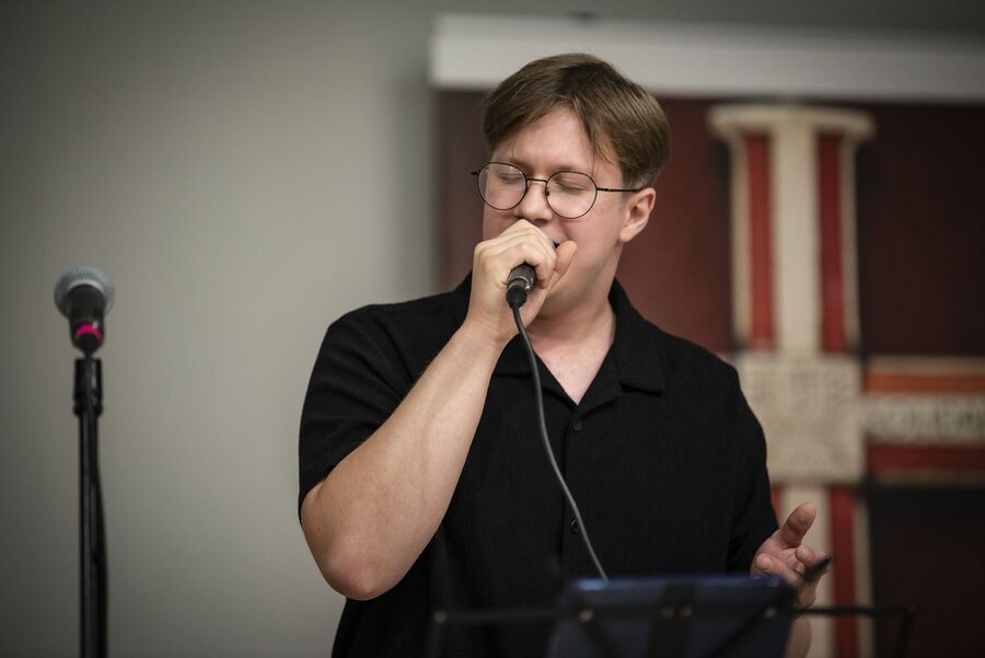 W Krakowie odbyło się uroczyste spotkanie z okazji 45. rocznicy rejestracji „Solidarności”. Fot. Agnieszka Masłowska (IPN)