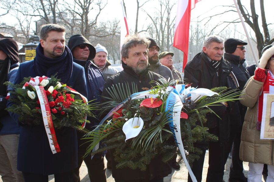 Narodowy Dzień Pamięci Żołnierzy Wyklętych. Uroczystość na pl. Inwalidów w Krakowie