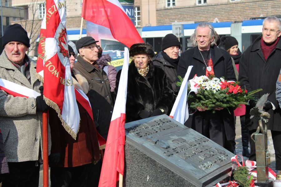 Narodowy Dzień Pamięci Żołnierzy Wyklętych. Uroczystość na pl. Inwalidów w Krakowie